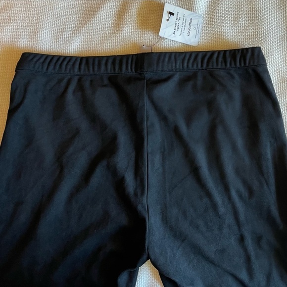 Astars black suede-like leggings - Picture 5 of 7